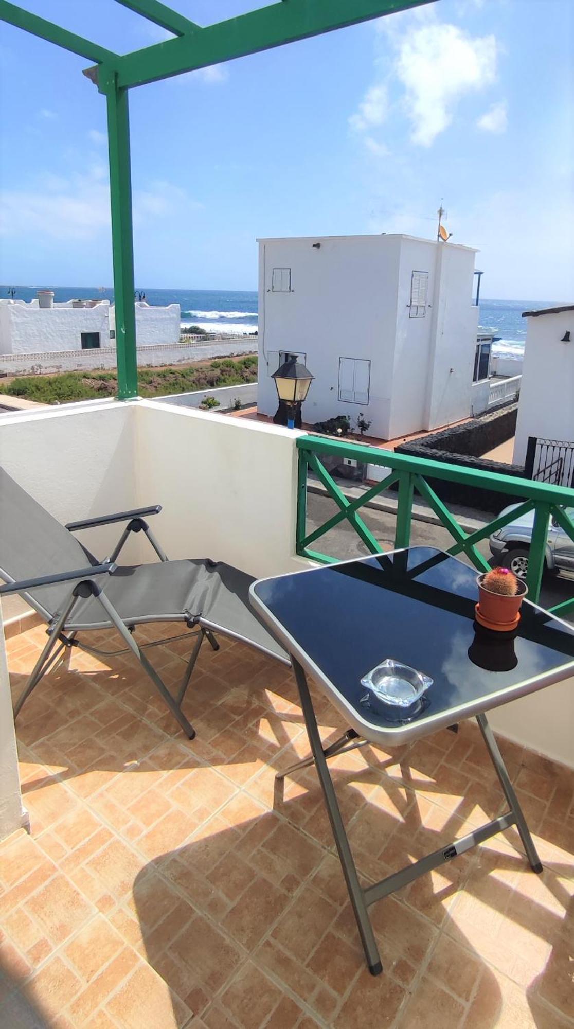 Marysol 7 Terrace With Sea Views, Close To The Sea Punta Mujeres Eksteriør billede