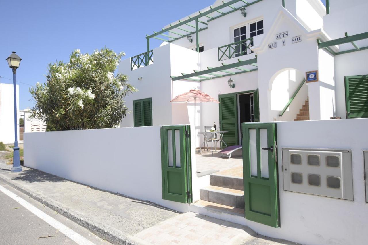 Marysol 7 Terrace With Sea Views, Close To The Sea Punta Mujeres Eksteriør billede
